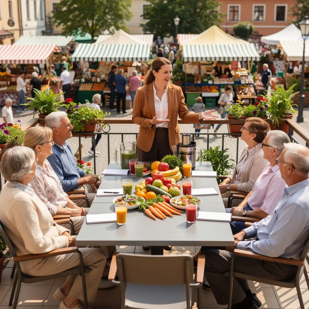 Zdravotný odborník prezentujúci metódy prevencie zranení na videokonferencii.